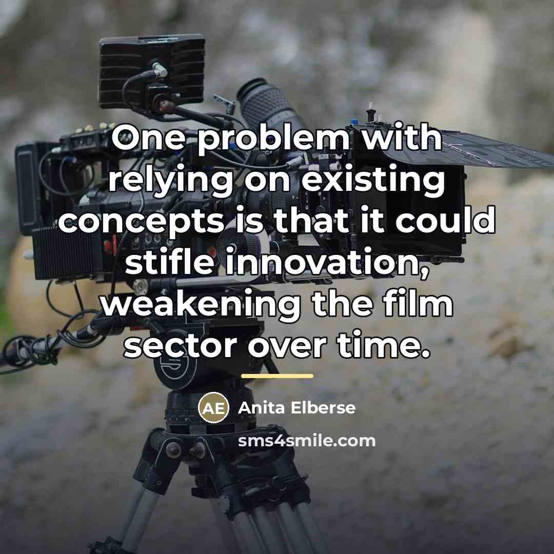 “One problem with relying on existing concepts is that it…” quote by Anita Elberse