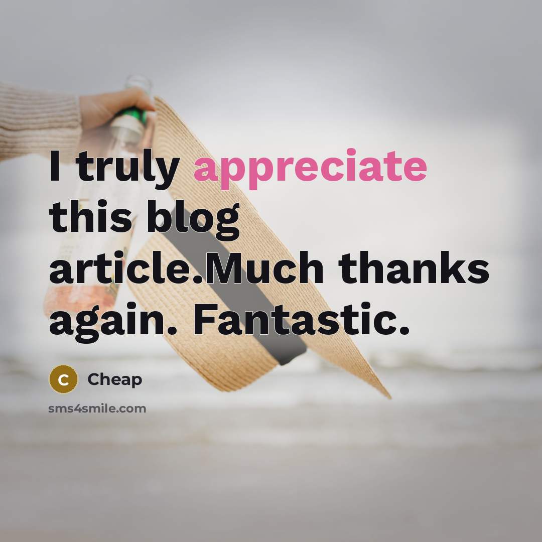 “I truly appreciate this blog article.Much thanks again. Fantastic.” quote by Cheap
