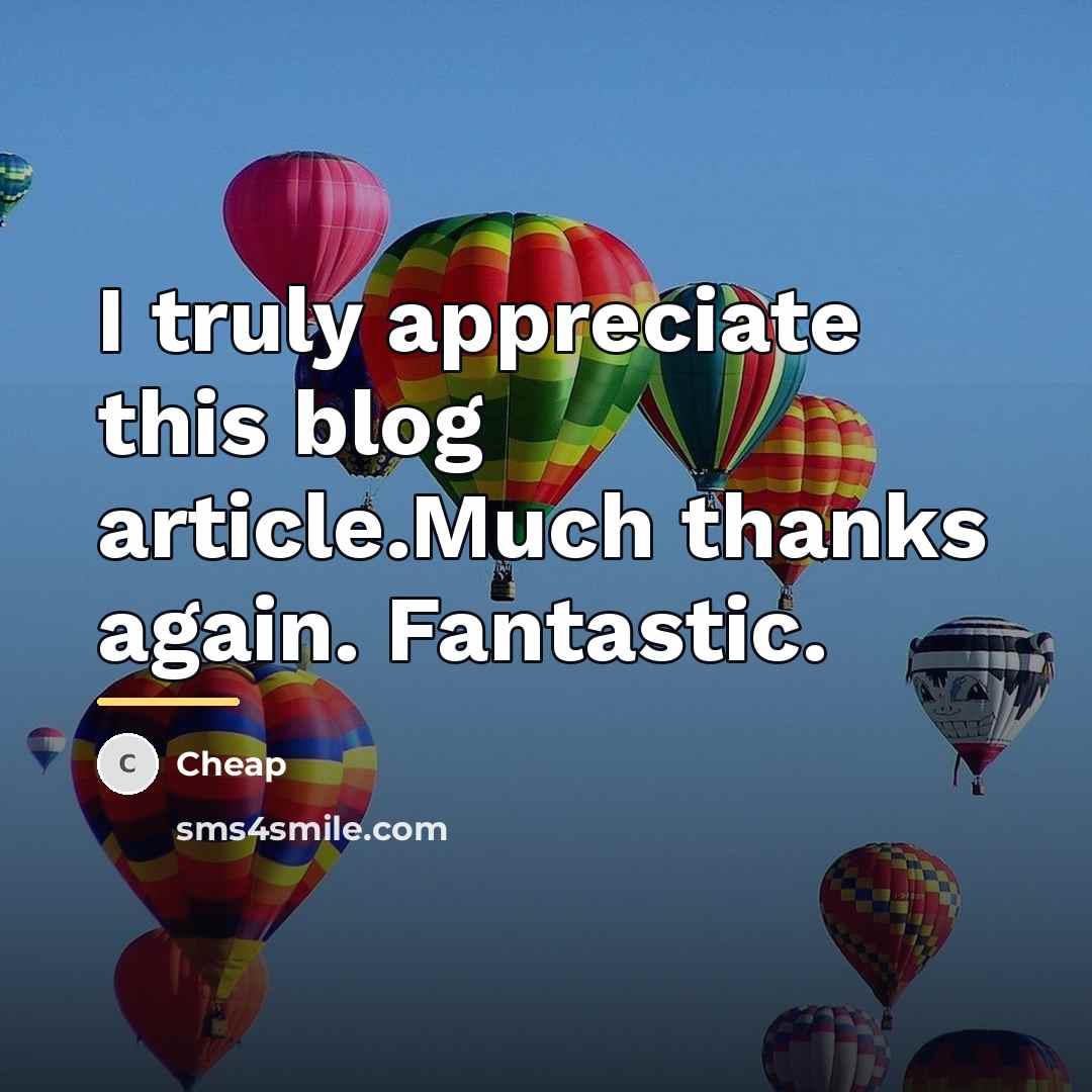 “I truly appreciate this blog article.Much thanks again. Fantastic.…” quote by Cheap