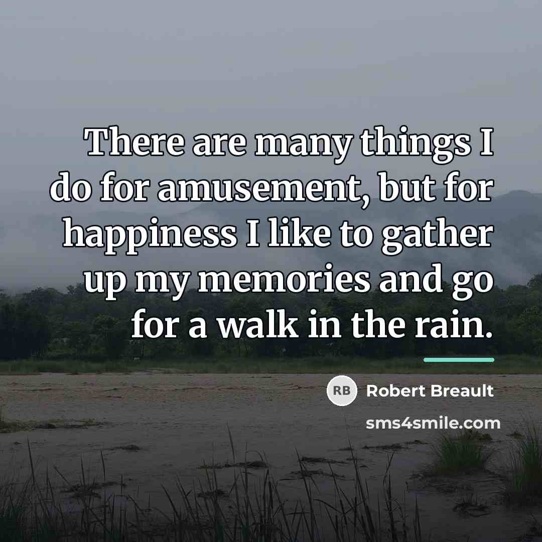 “There are many things I do for amusement, but for…” quote by Robert Breault