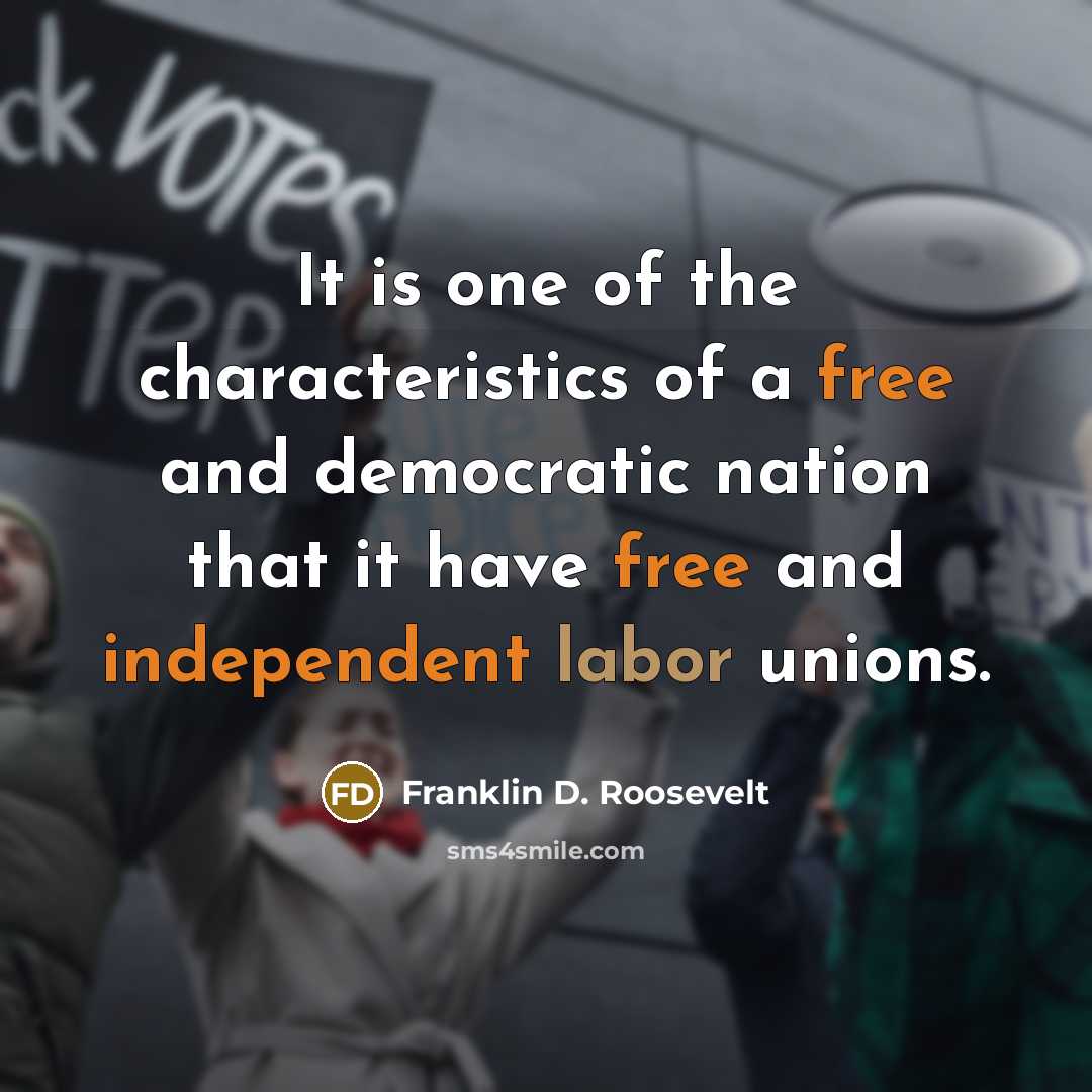 “It is one of the characteristics of a free and…” quote by Franklin D. Roosevelt