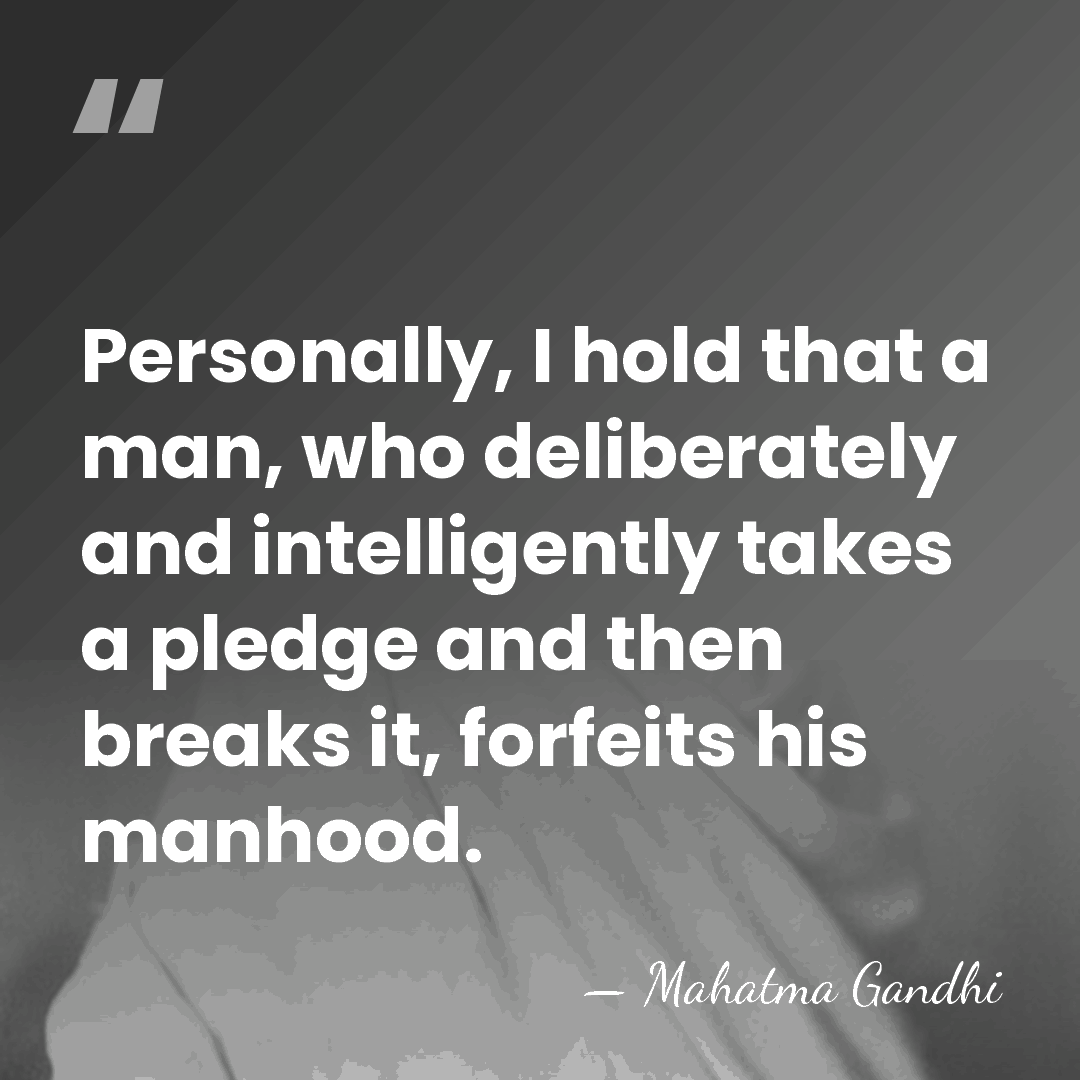 Personally, I hold that a man, who deliberately and intelligently takes a&hellip; - Mahatma Gandhi