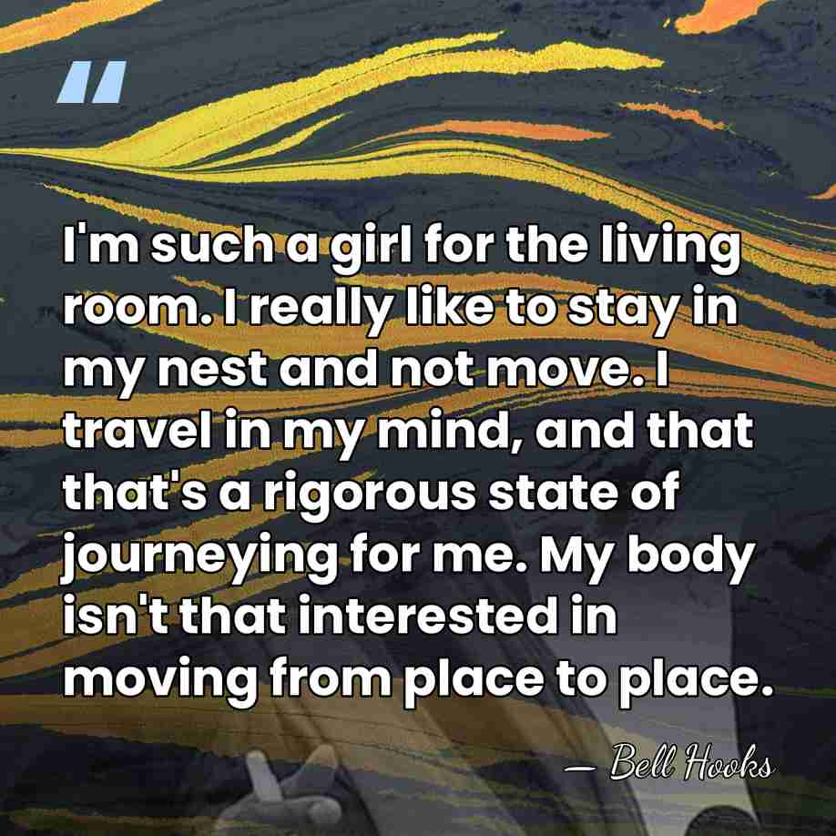 I'm such a girl for the living room. I really like to&hellip; - Bell Hooks