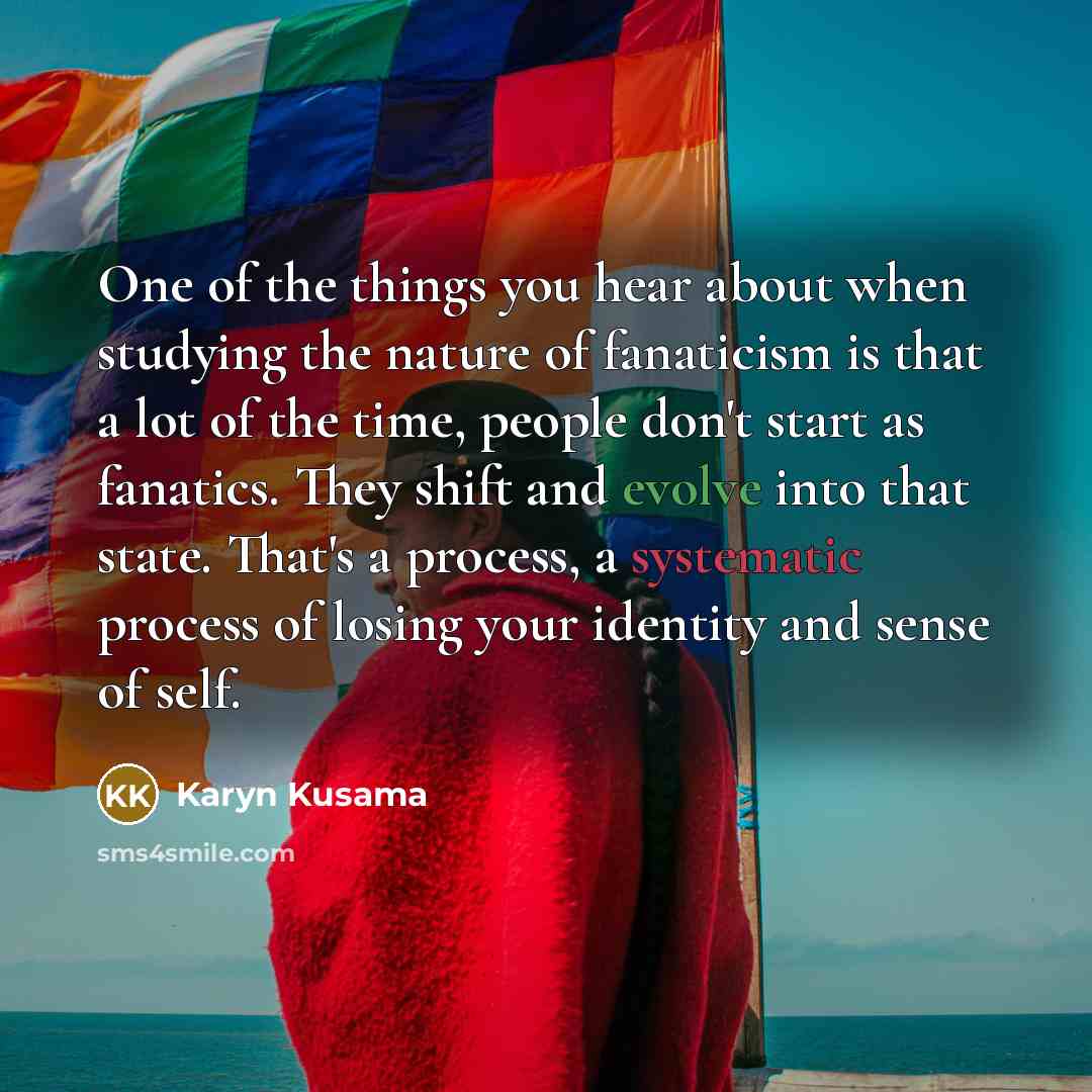 “One of the things you hear about when studying the…” quote by Karyn Kusama