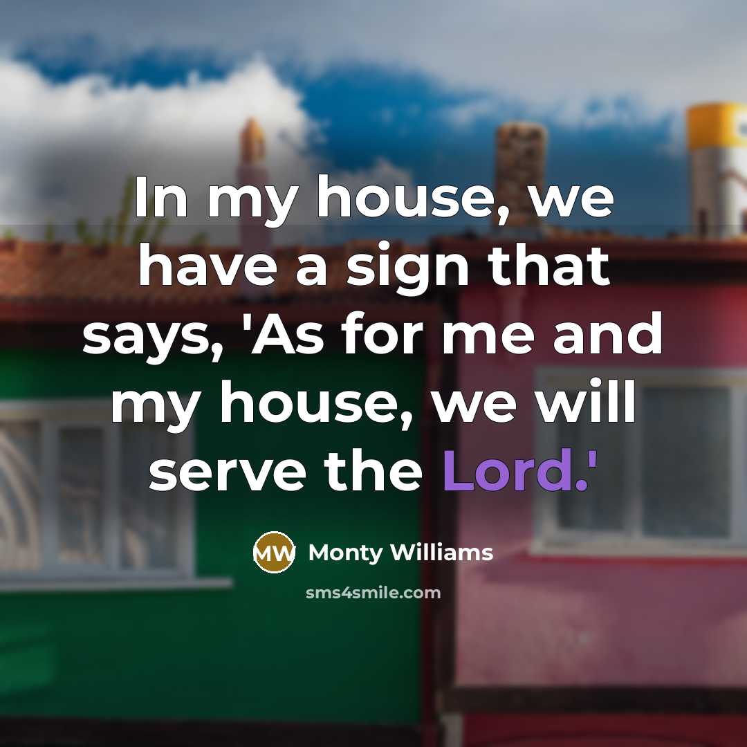 “In my house, we have a sign that says, 'As…” quote by Monty Williams
