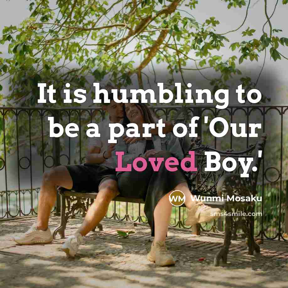 “It is humbling to be a part of 'Our Loved…” quote by Wunmi Mosaku