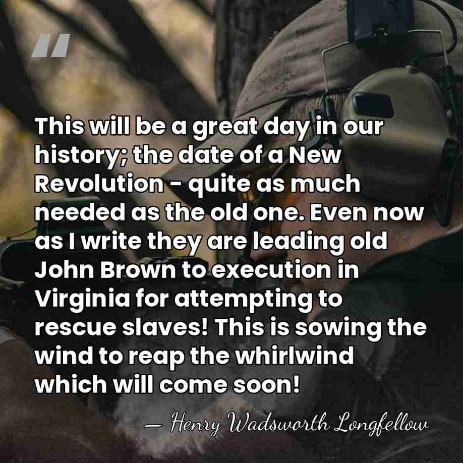 This will be a great day in our history; the date of&hellip; - Henry Wadsworth Longfellow