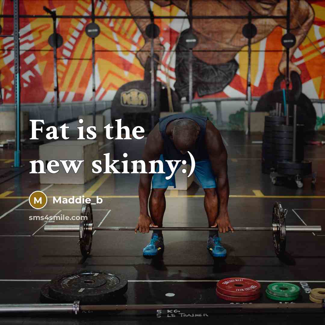 “Fat is the new skinny:)” quote by Maddie_b