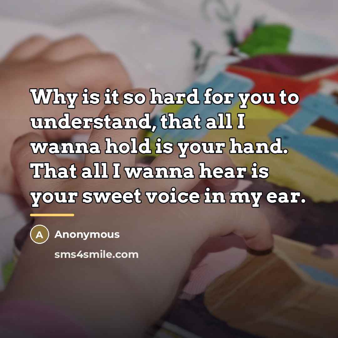 “Why is it so hard for you to understand, that…” quote by Anonymous