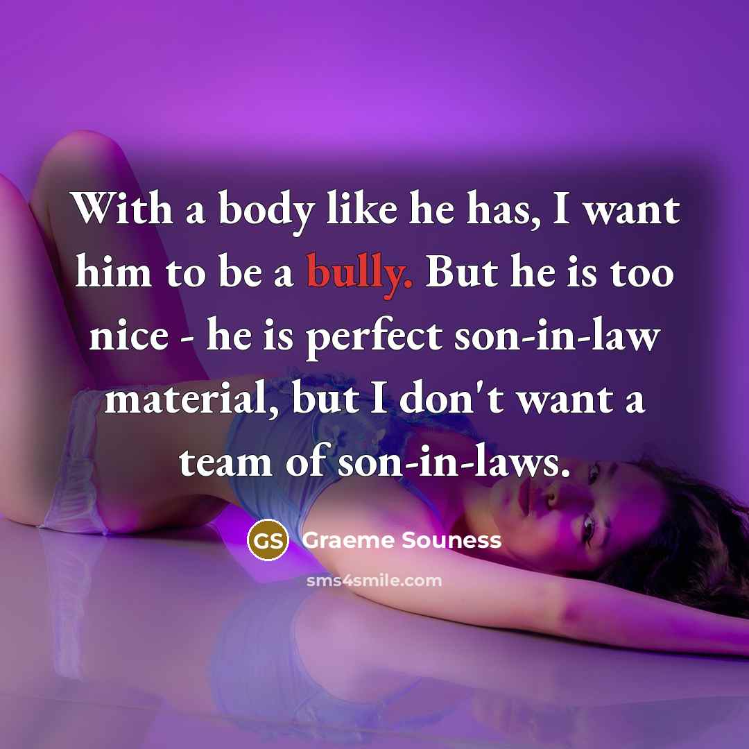 “With a body like he has, I want him to…” quote by Graeme Souness
