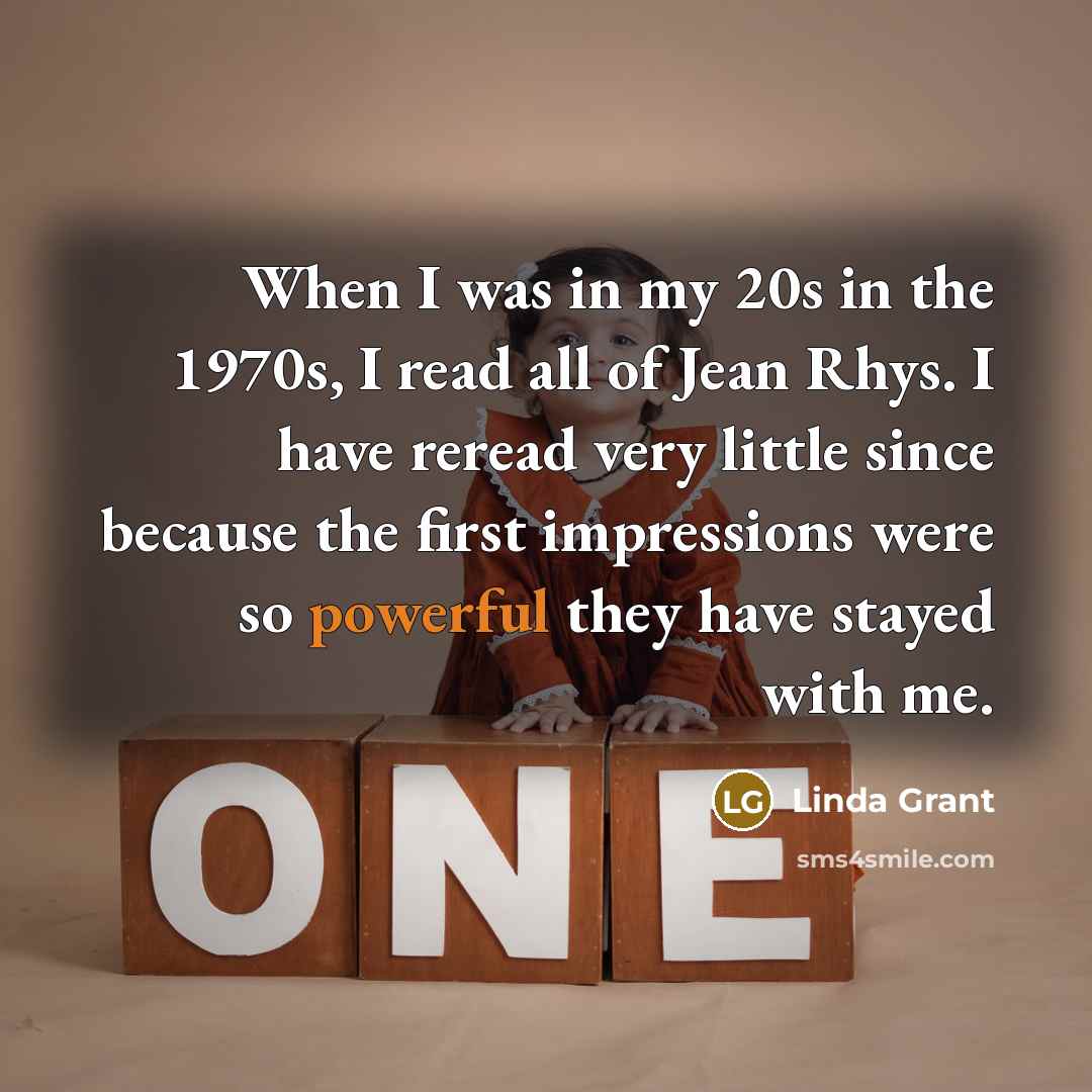 “When I was in my 20s in the 1970s, I…” quote by Linda Grant