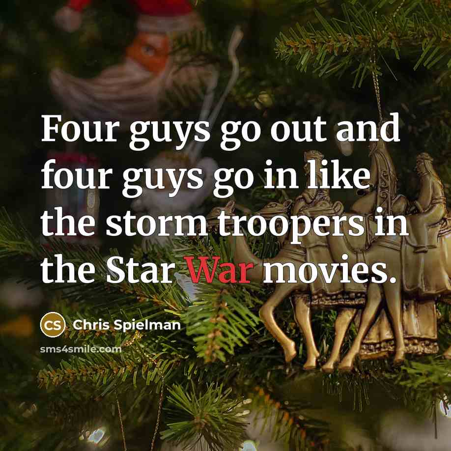“Four guys go out and four guys go in like…” quote by Chris Spielman