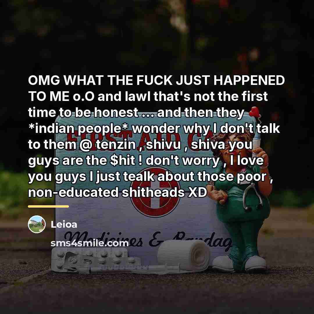 “OMG WHAT THE FUCK JUST HAPPENED TO ME o.O and…” quote by Leioa