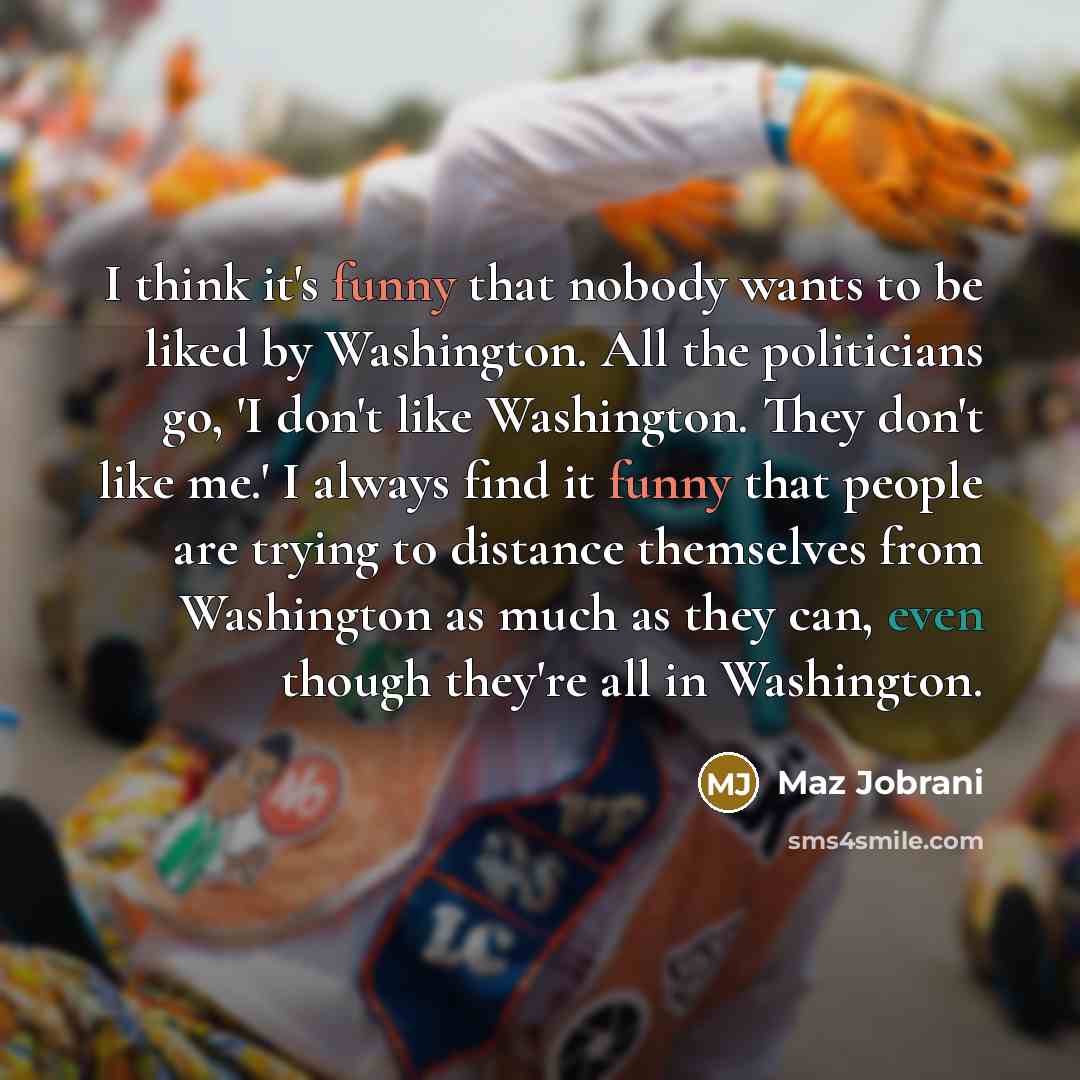 “I think it's funny that nobody wants to be liked…” quote by Maz Jobrani