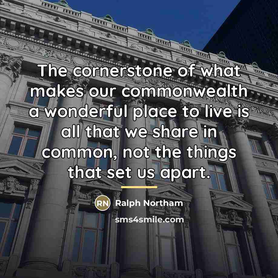 “The cornerstone of what makes our commonwealth a wonderful place…” quote by Ralph Northam