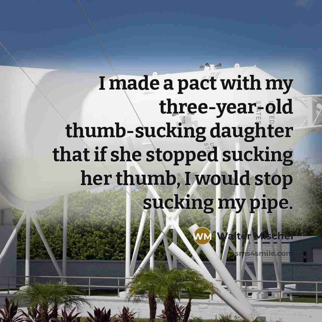 “I made a pact with my three-year-old thumb-sucking daughter that…” quote by Walter Mischel