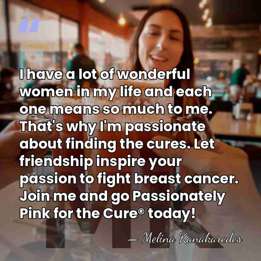 I have a lot of wonderful women in my life and each&hellip; - Melina Kanakaredes