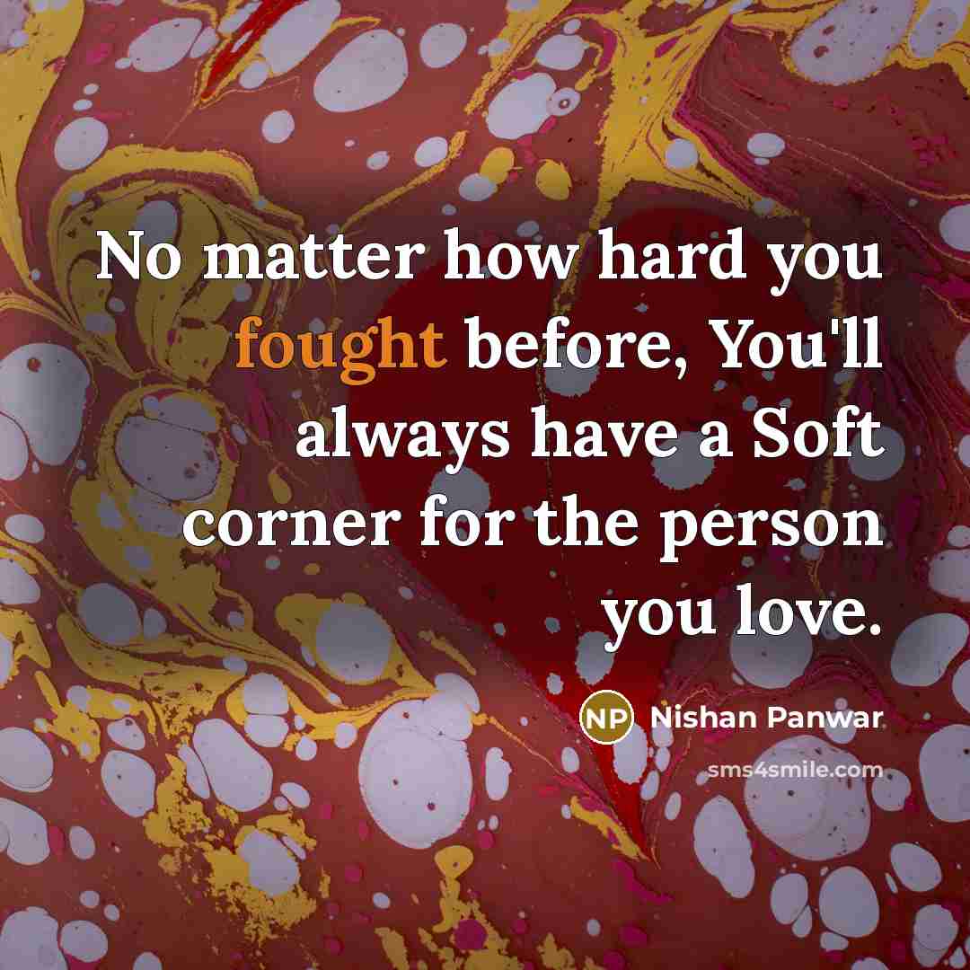 “No matter how hard you fought before, You'll always have…” quote by Nishan Panwar