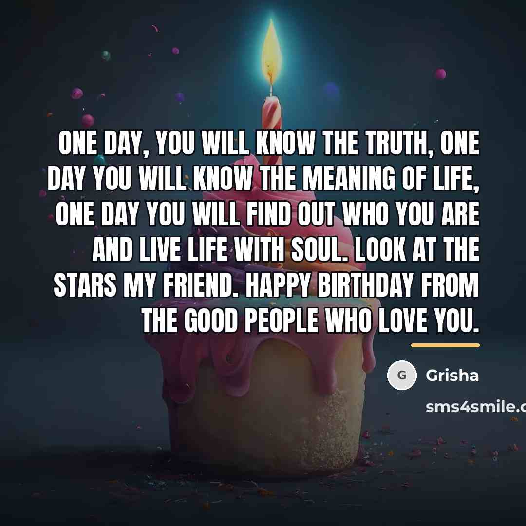 “One day, you will know the truth, one day you…” quote by Grisha