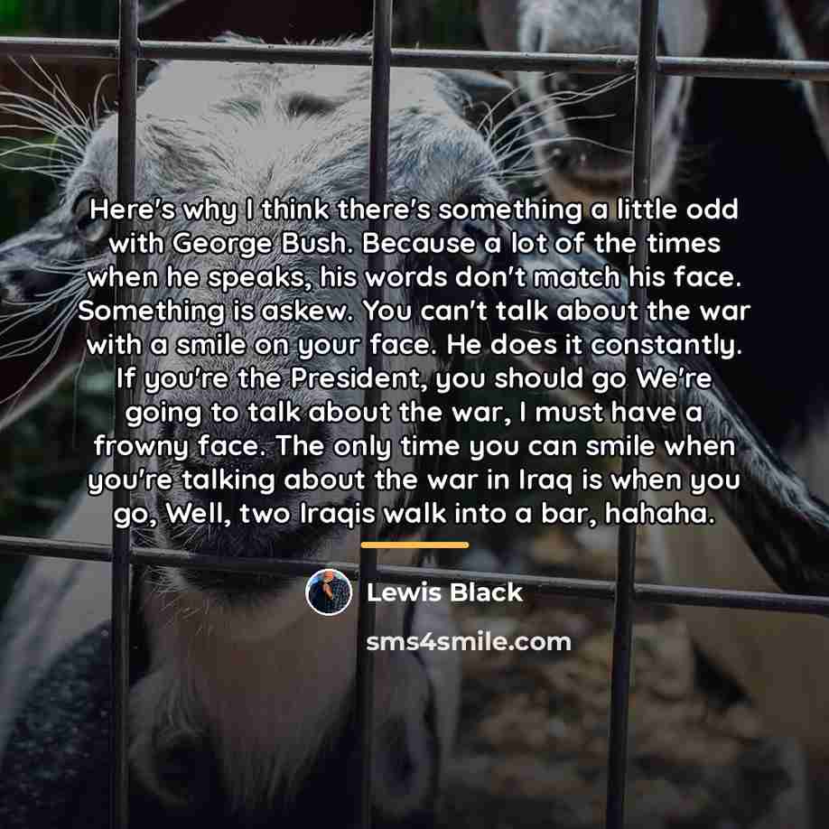 “Here's why I think there's something a little odd with…” quote by Lewis Black