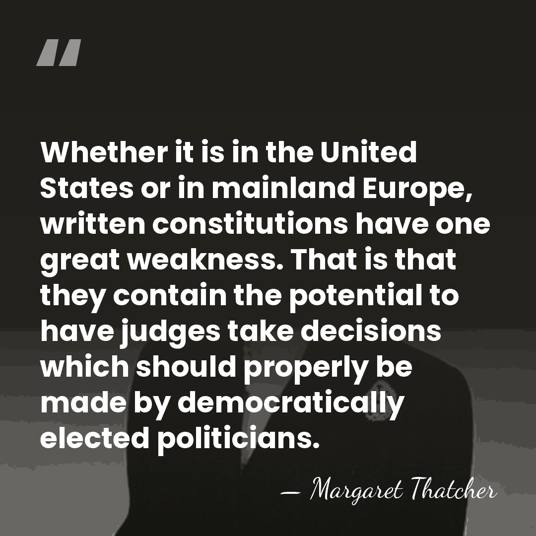 Whether it is in the United States or in mainland Europe, written&hellip; - Margaret Thatcher