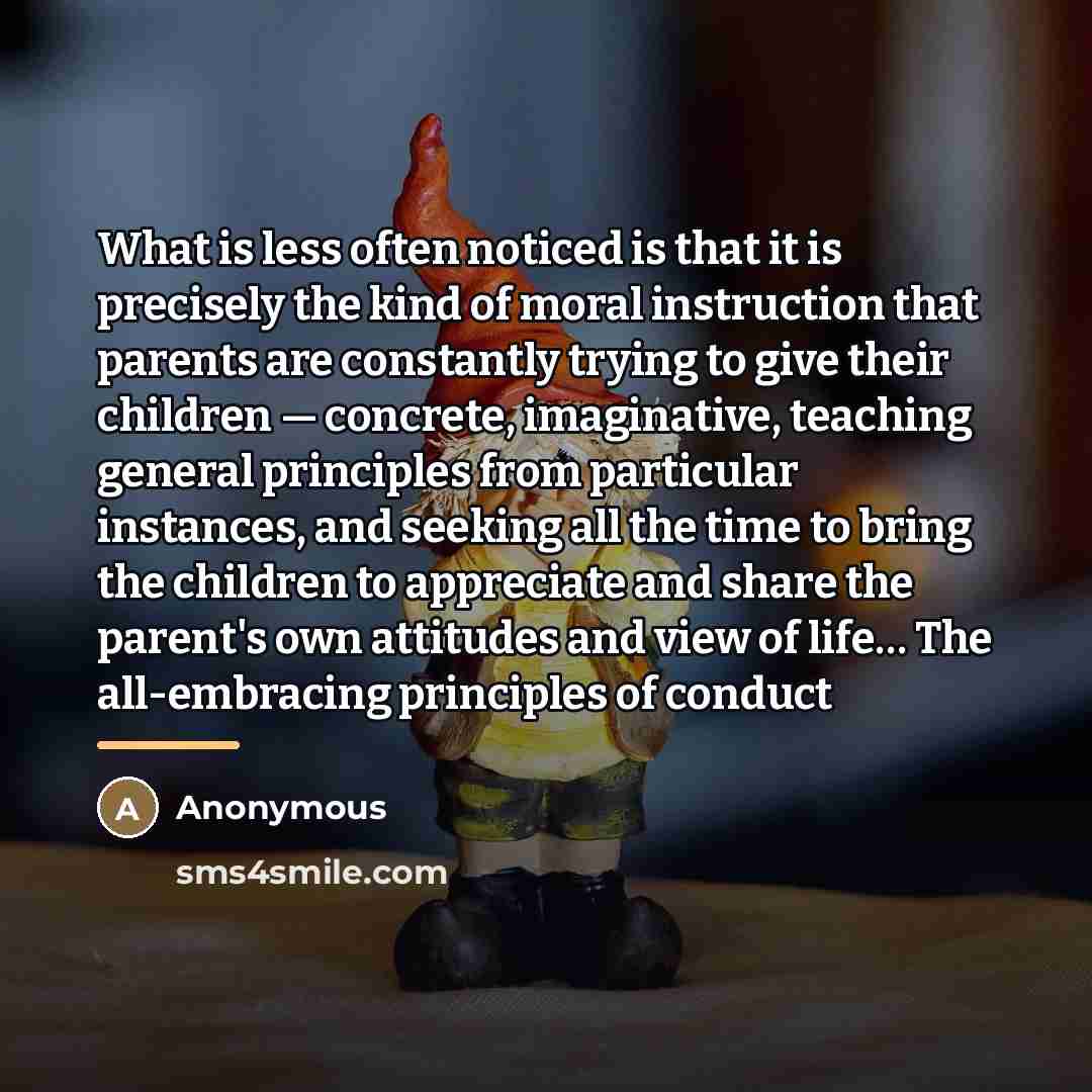 “What is less often noticed is that it is precisely…” quote by Anonymous