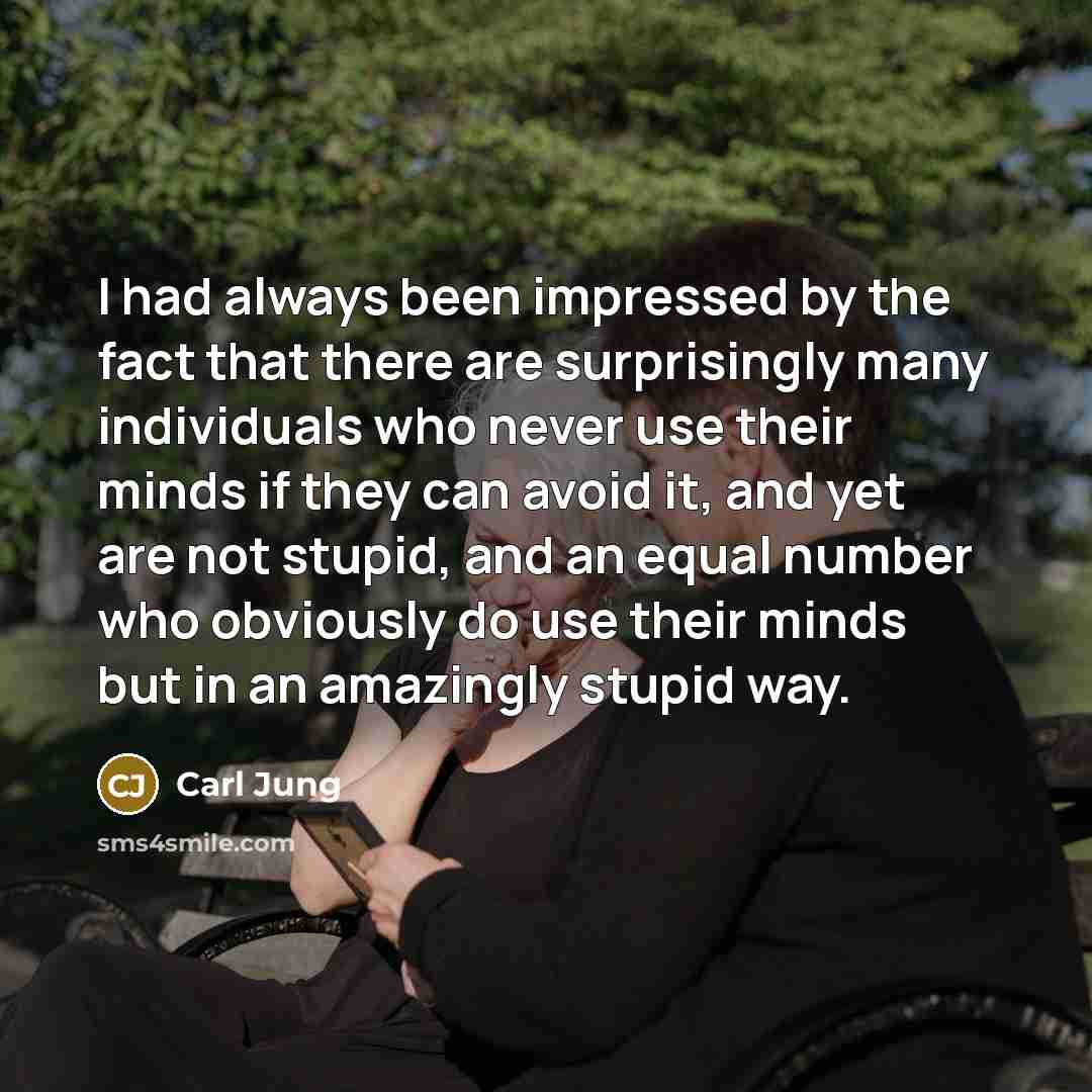“I had always been impressed by the fact that there…” quote by Carl Jung