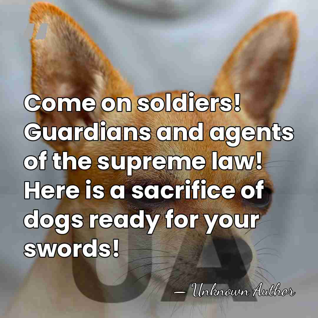 Come on soldiers! Guardians and agents of the supreme law! Here is&hellip; - Ilghazi