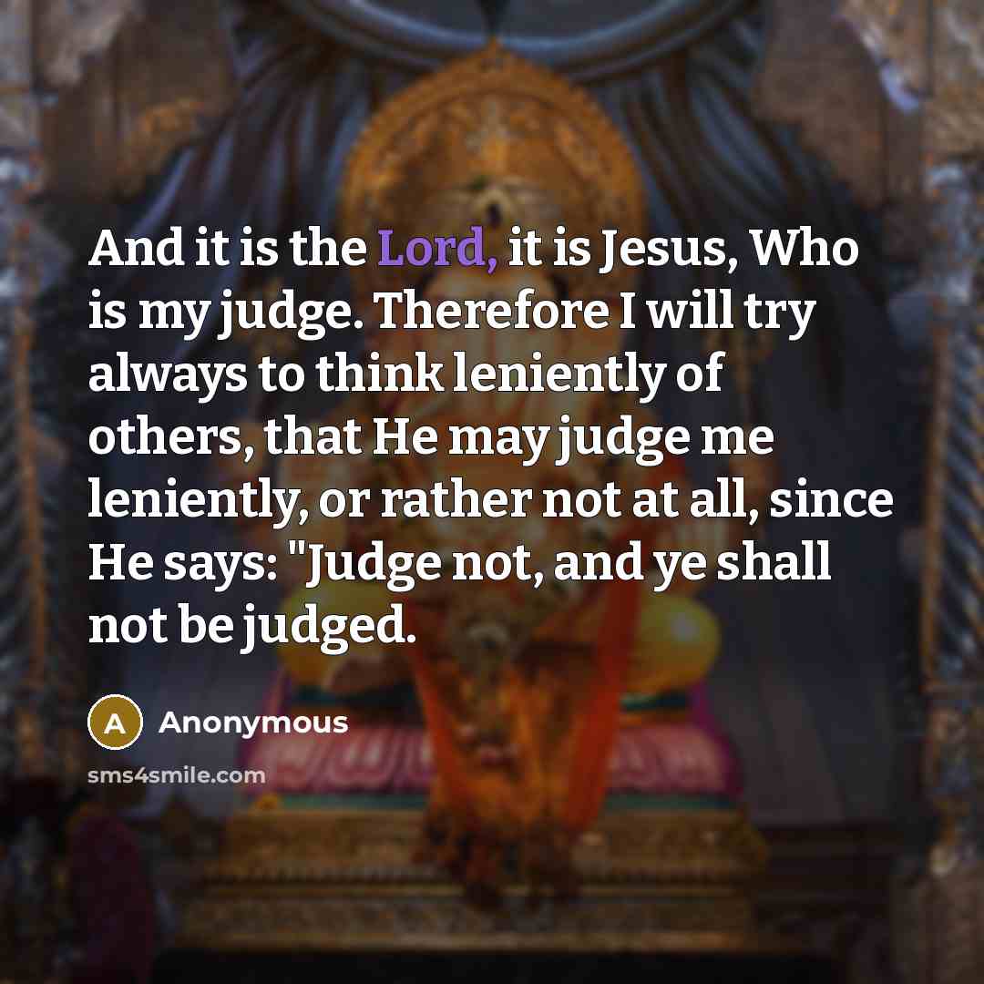 “And it is the Lord, it is Jesus, Who is…” quote by Anonymous
