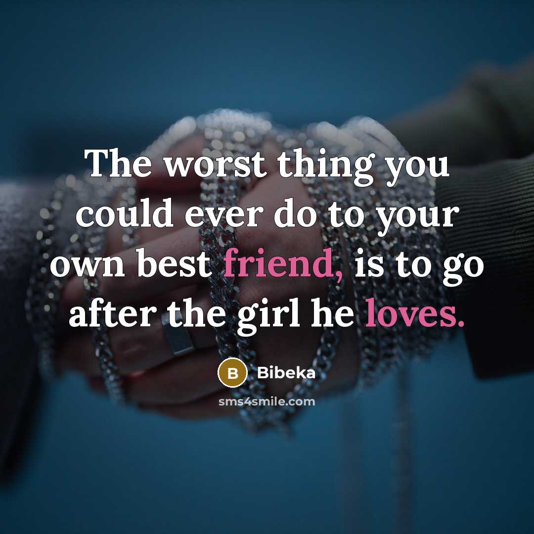 “The worst thing you could ever do to your own…” quote by Bibeka