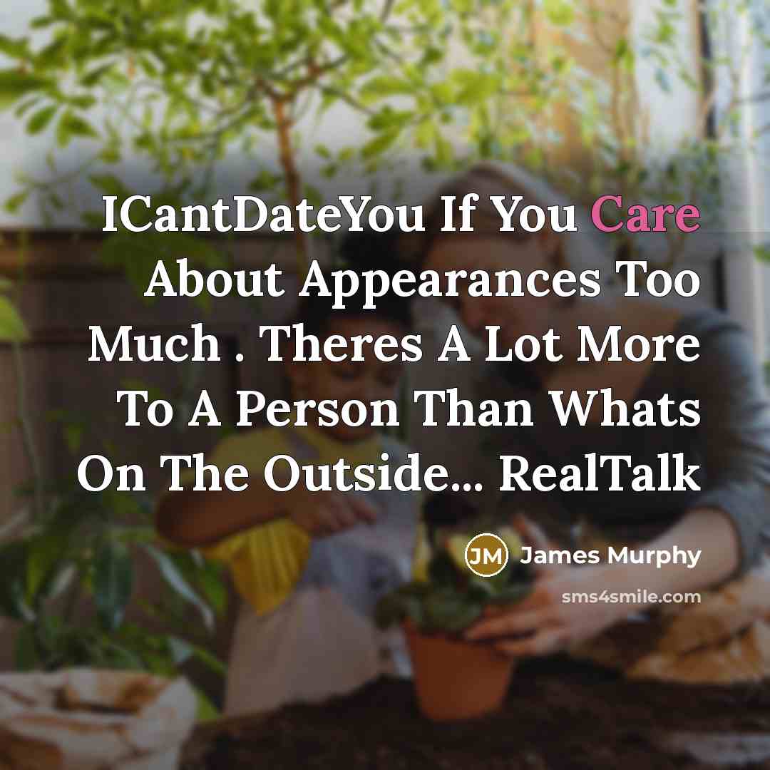 “ICantDateYou If You Care About Appearances Too Much . Theres…” quote by James Murphy