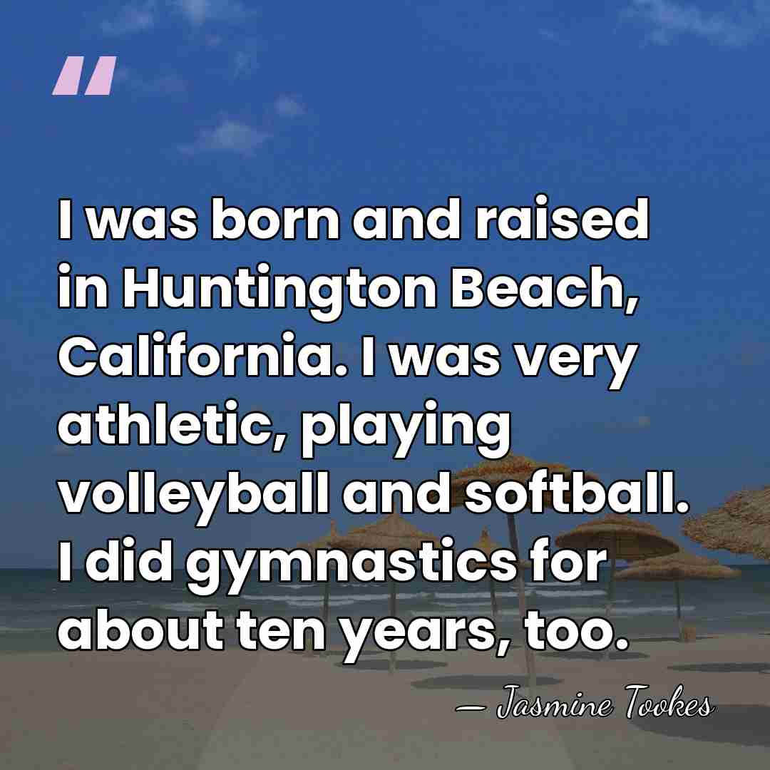 I was born and raised in Huntington Beach, California. I was very&hellip; - Jasmine Tookes