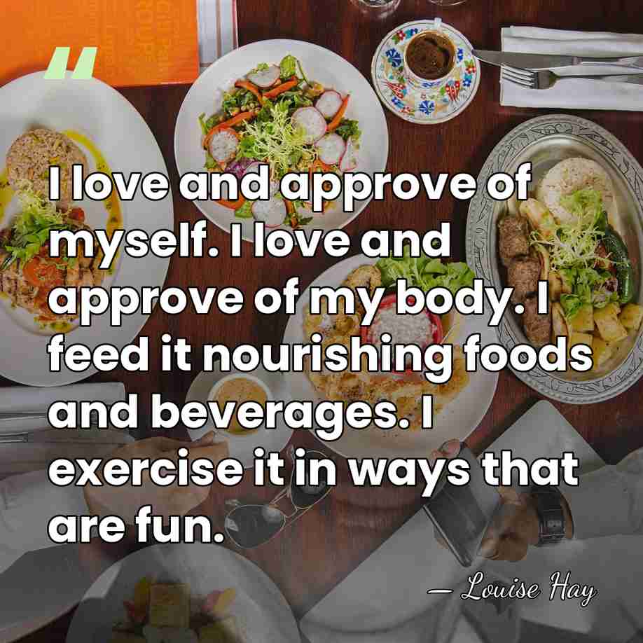 I love and approve of myself. I love and approve of my&hellip; - Louise Hay