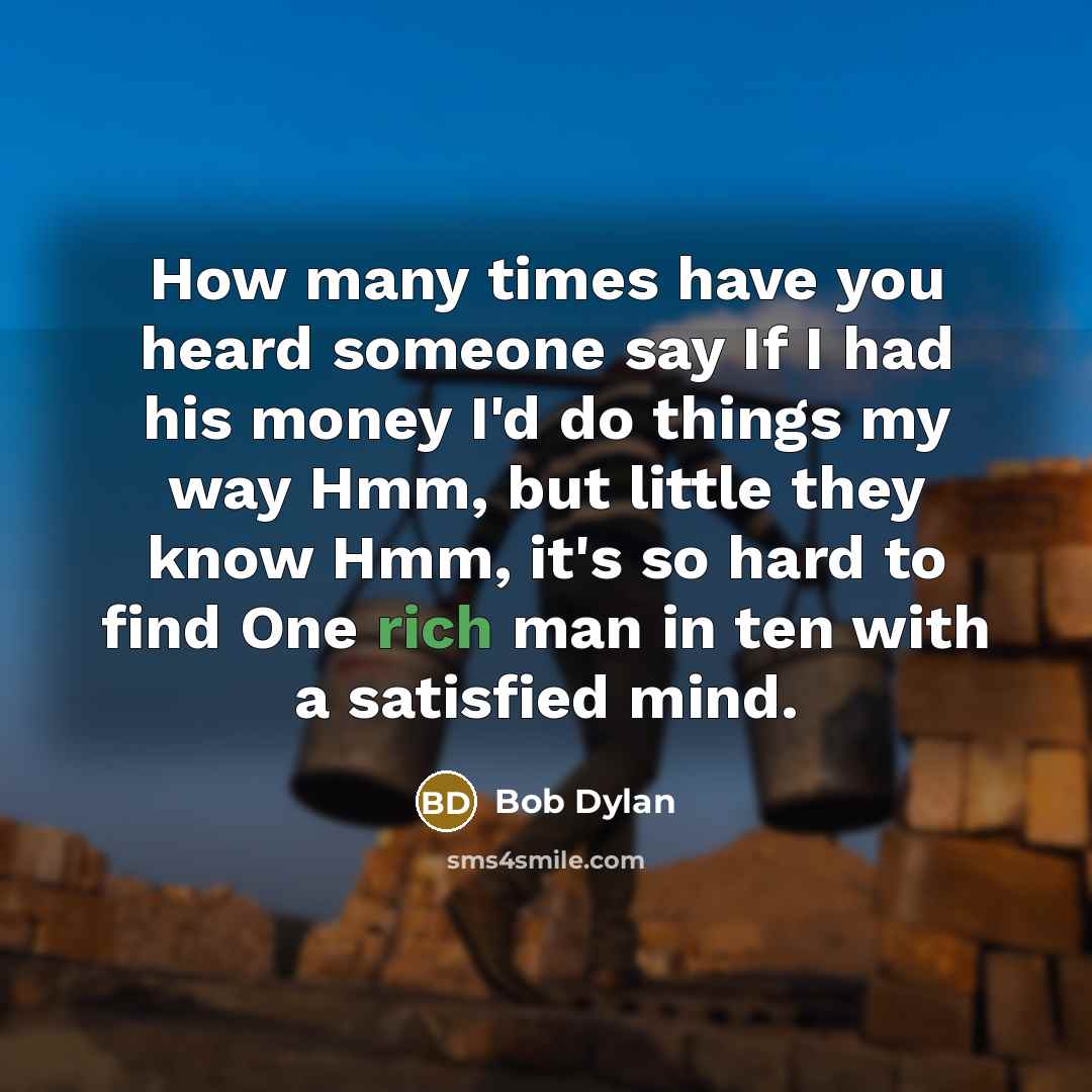 “How many times have you heard someone say If I…” quote by Bob Dylan