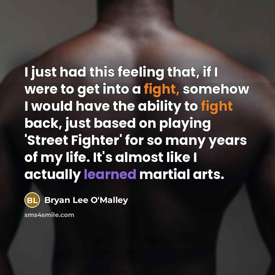 “I just had this feeling that, if I were to…” quote by Bryan Lee O'Malley