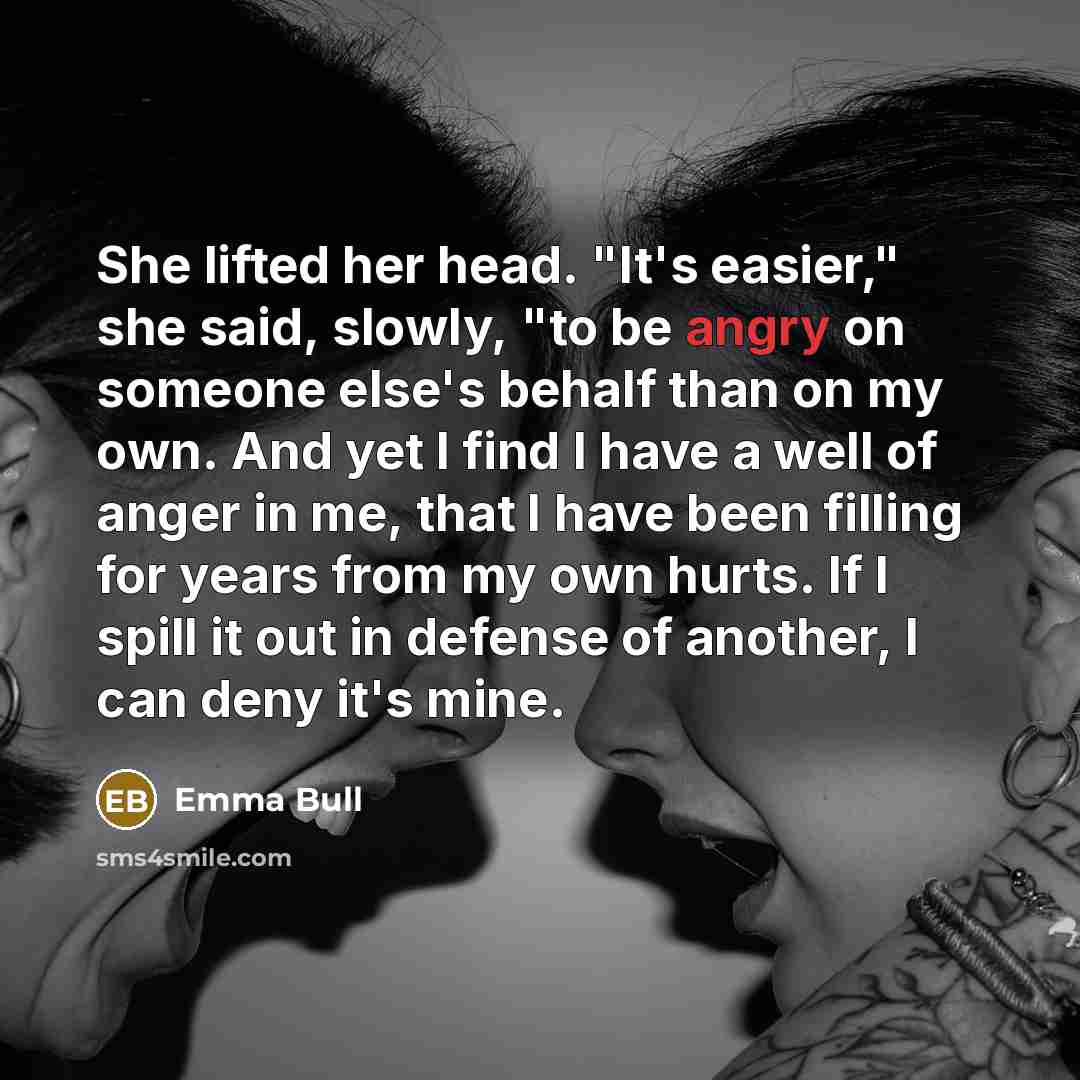 “She lifted her head. "It's easier," she said, slowly, "to…” quote by Emma Bull
