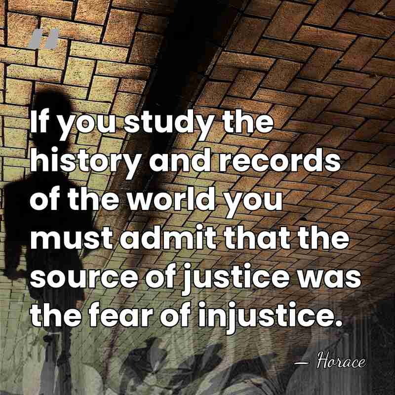 If you study the history and records of the world you must&hellip; - Horace