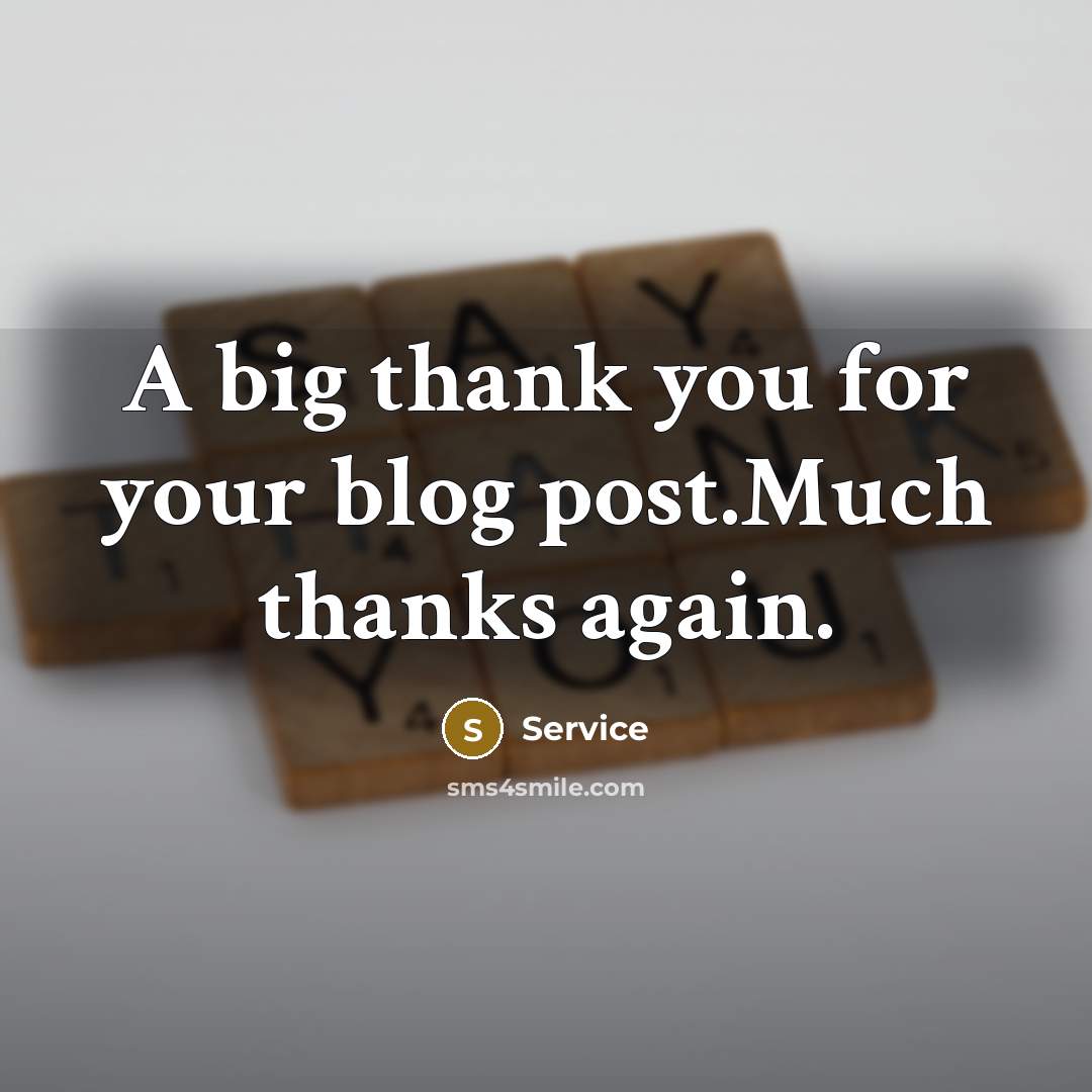 “A big thank you for your blog post.Much thanks again.” quote by Service