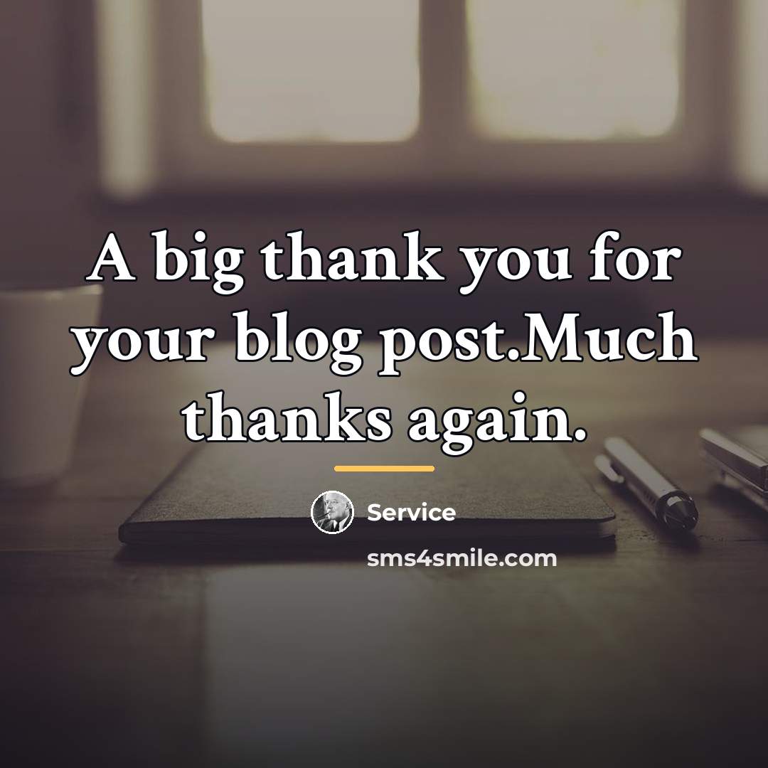 “A big thank you for your blog post.Much thanks again.…” quote by Service