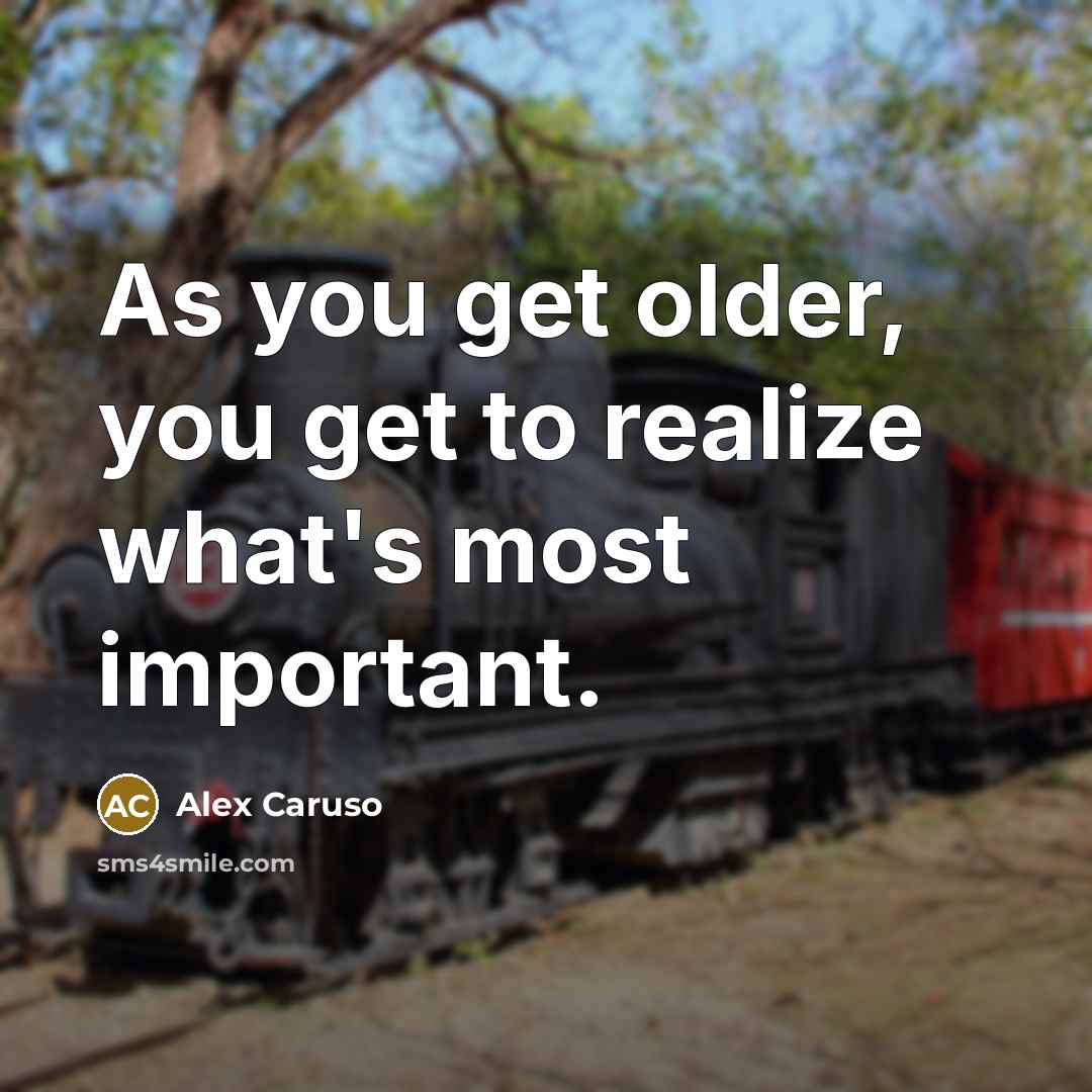 “As you get older, you get to realize what's most…” quote by Alex Caruso