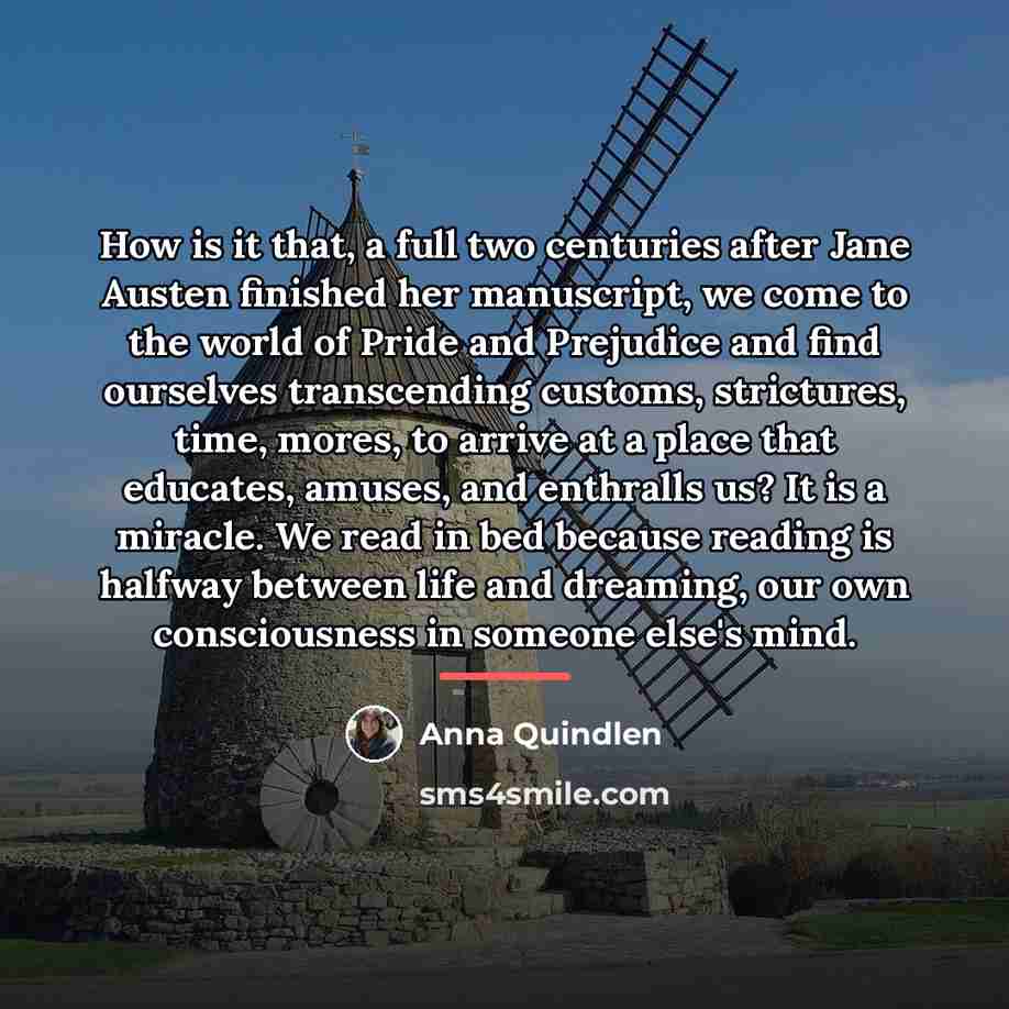 “How is it that, a full two centuries after Jane…” quote by Anna Quindlen