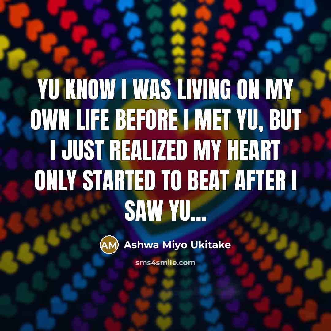 “Yu know I was living on my own life before…” quote by Ashwa Miyo Ukitake