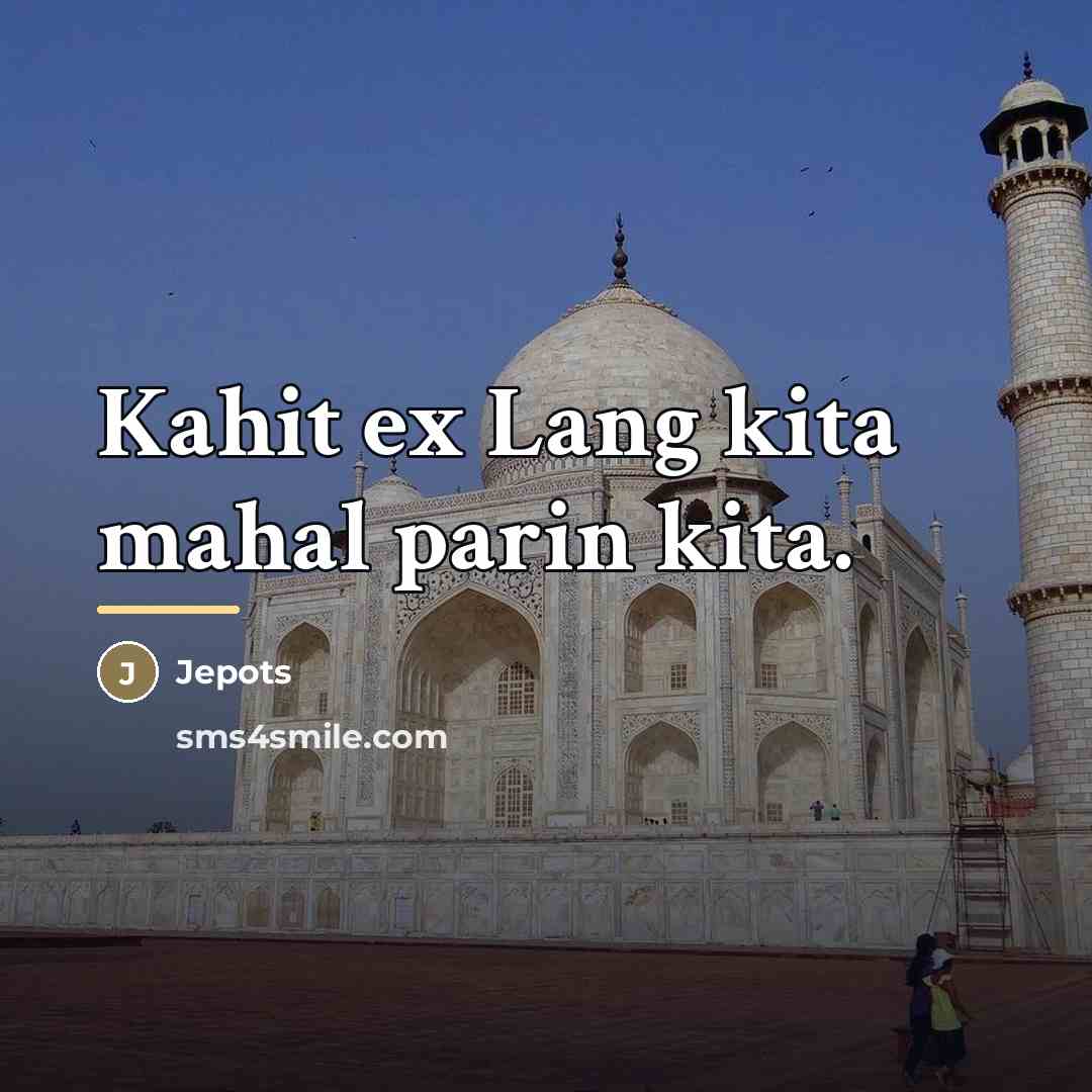 “Kahit ex Lang kita mahal parin kita.…” quote by Jepots