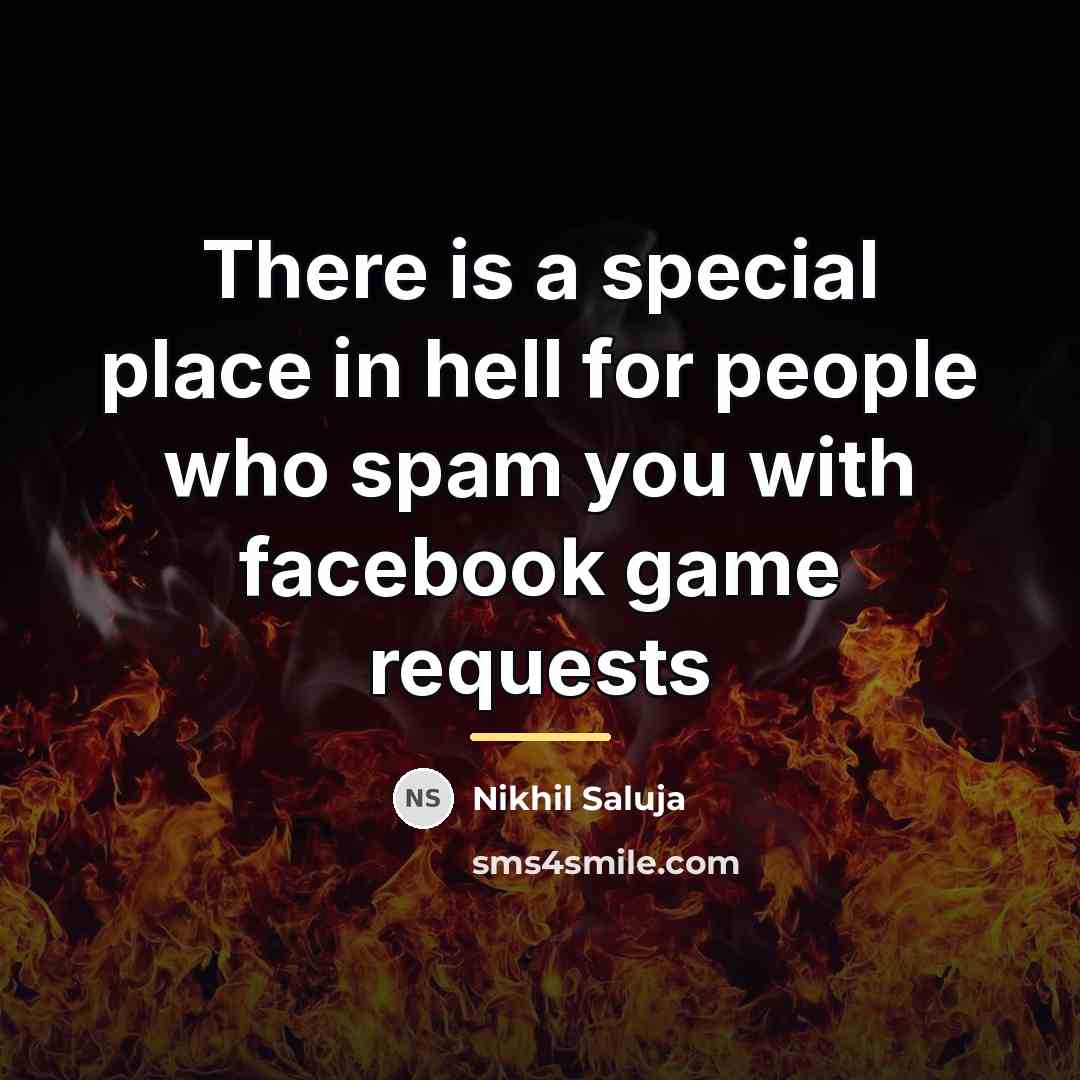 “There is a special place in hell for people who…” quote by Nikhil Saluja