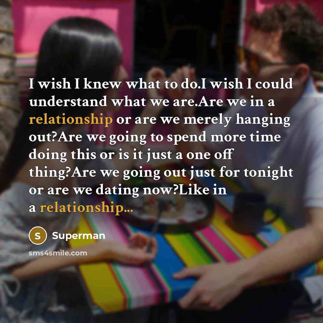 “I wish I knew what to do.I wish I could…” quote by Superman
