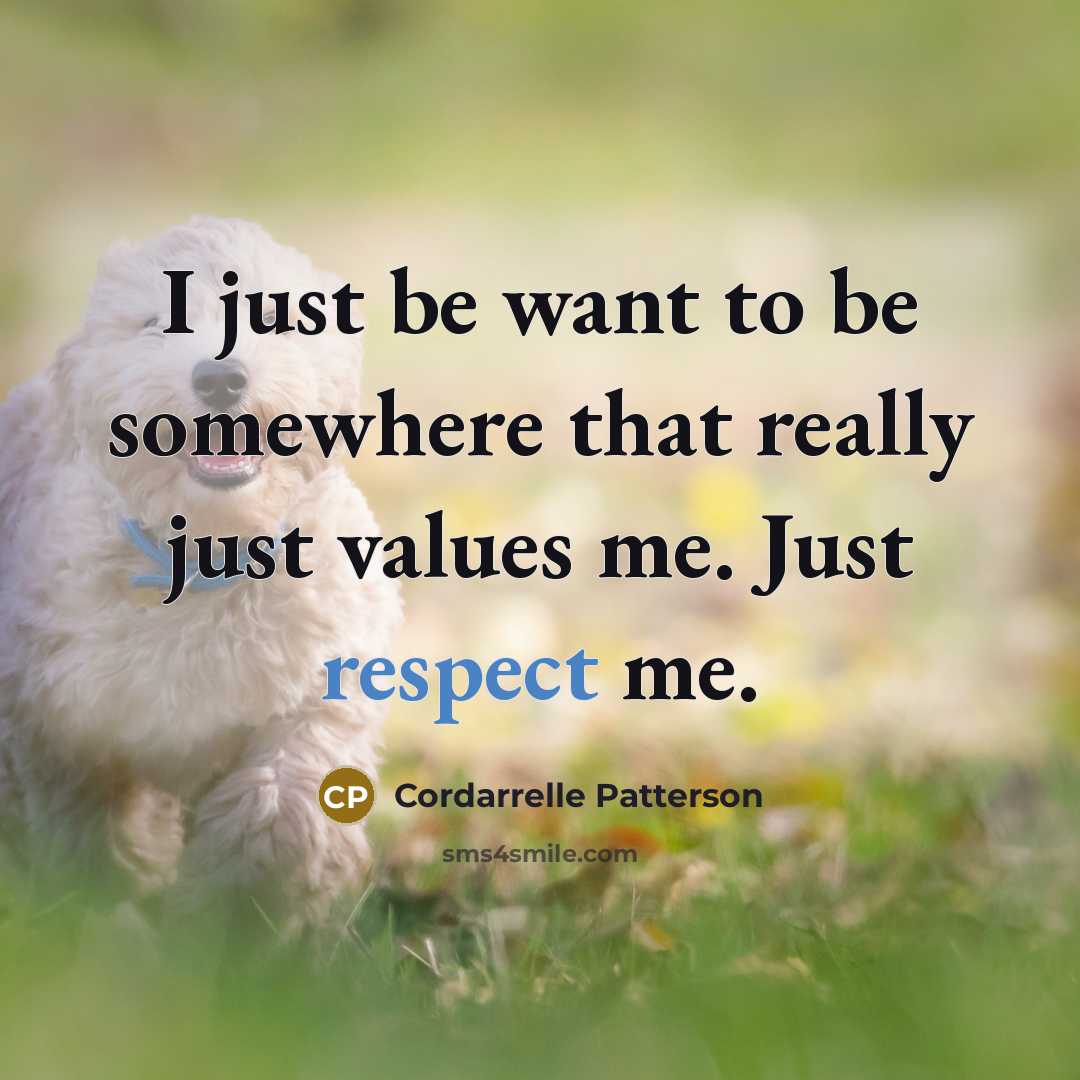 “I just be want to be somewhere that really just…” quote by Cordarrelle Patterson
