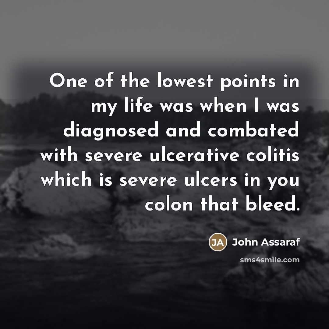 “One of the lowest points in my life was when…” quote by John Assaraf