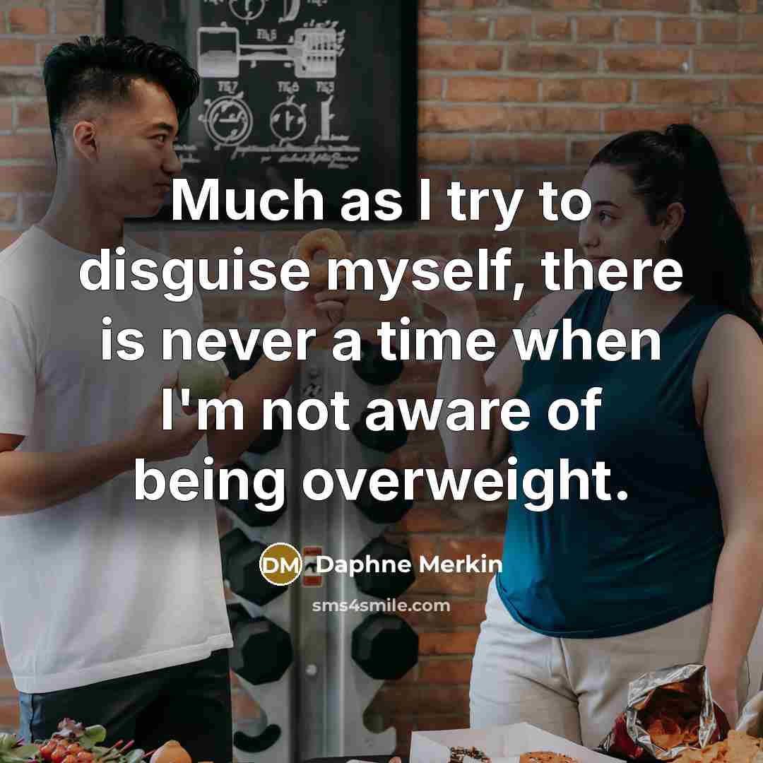“Much as I try to disguise myself, there is never…” quote by Daphne Merkin