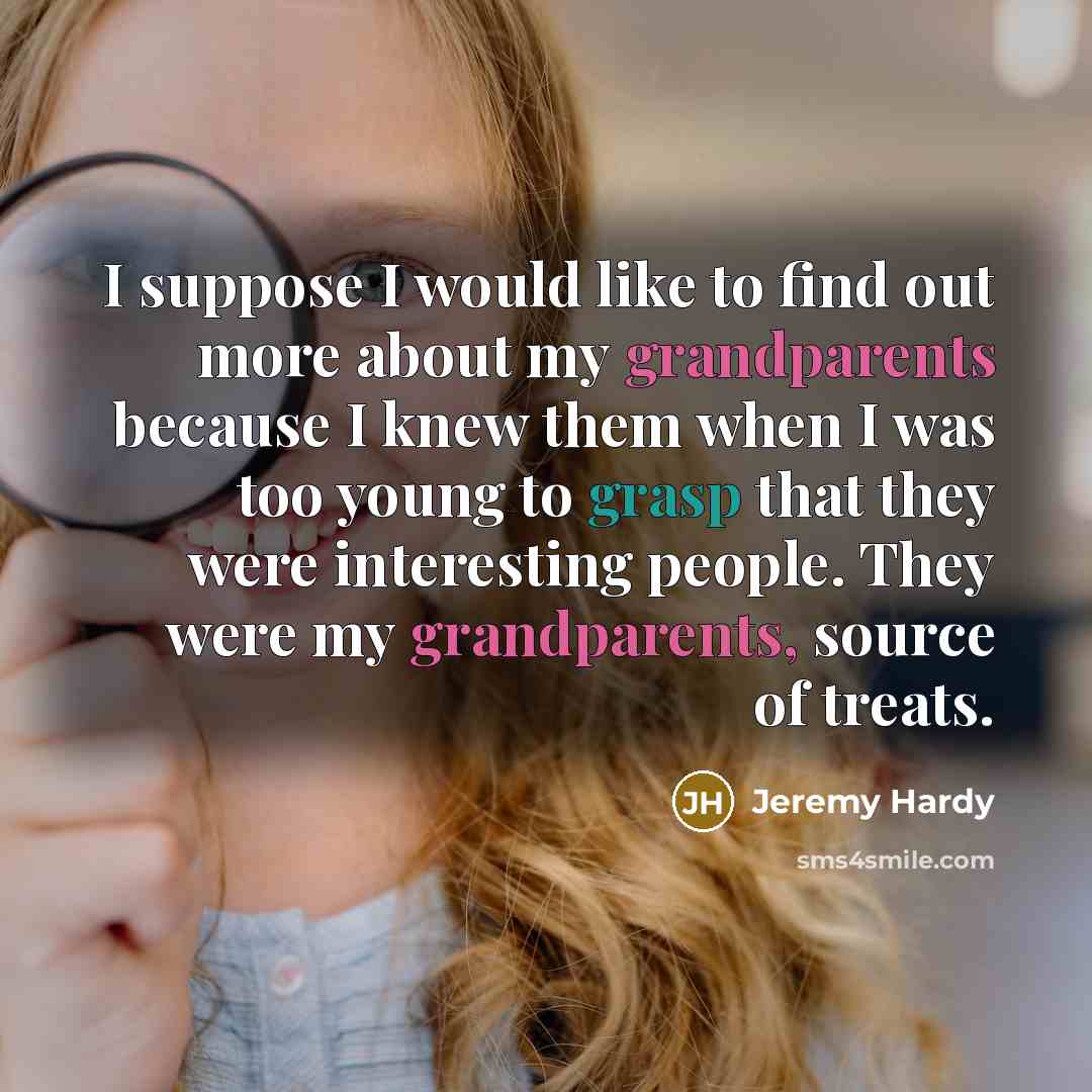 “I suppose I would like to find out more about…” quote by Jeremy Hardy