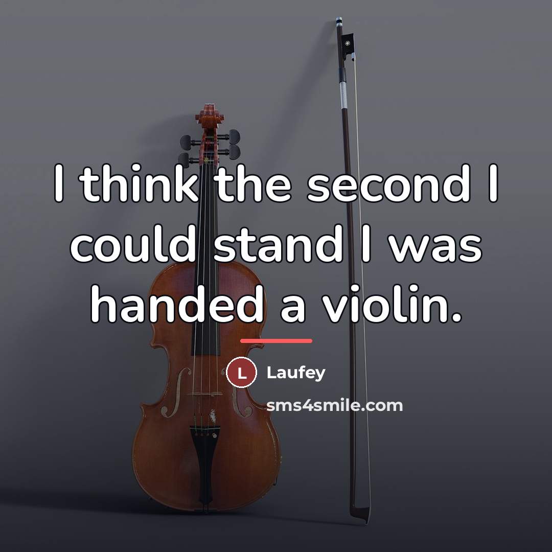 “I think the second I could stand I was handed…” quote by Laufey